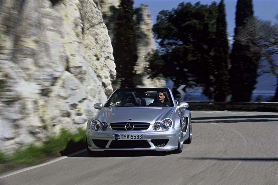 Mercedes-Benz CLK-Class AMG DTM Cabriolet (A209) 2006 года  (фото 47 из 58)